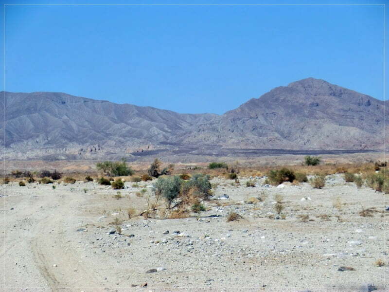 Rainbow Wash, Anza Borrego SP, CA