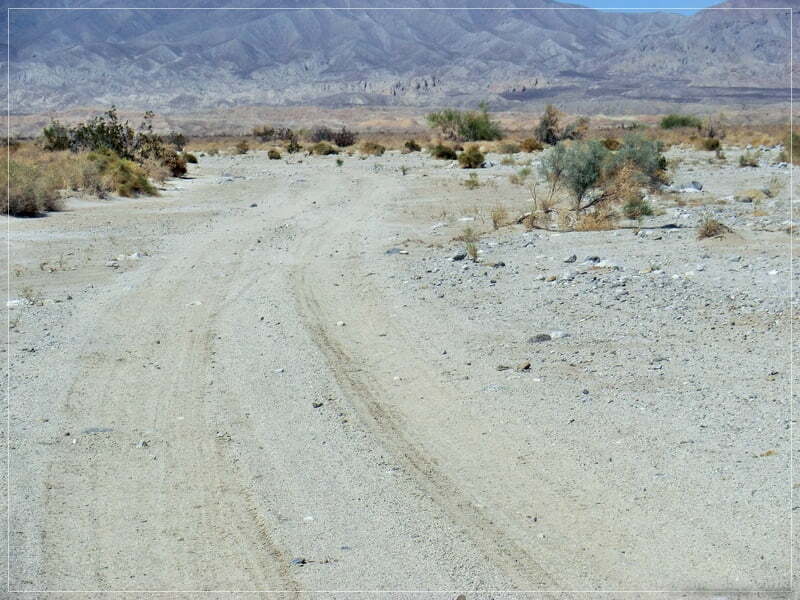 Rainbow Wash, Anza Borrego SP, CA