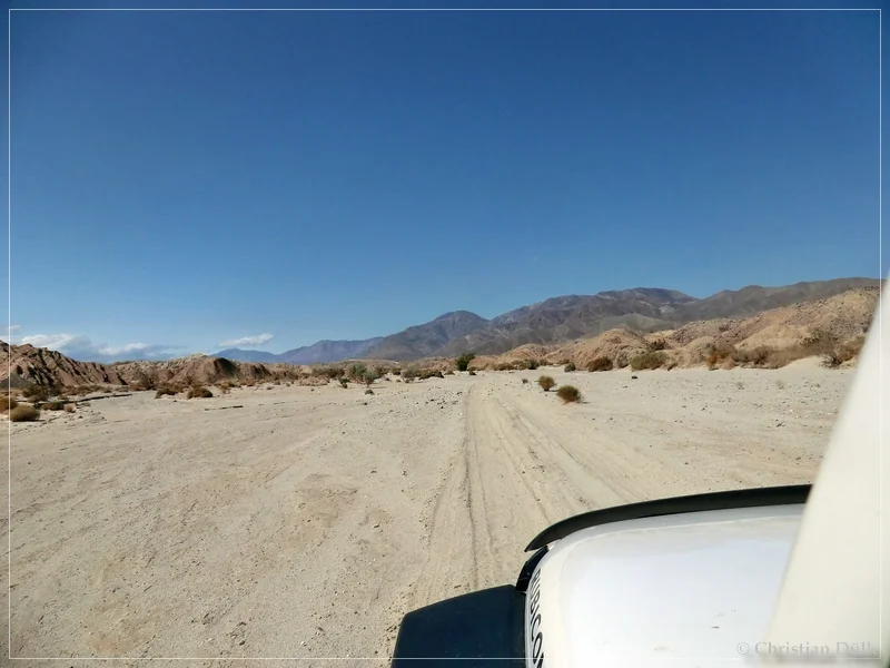 Rainbow Wash, Anza Borrego SP, CA