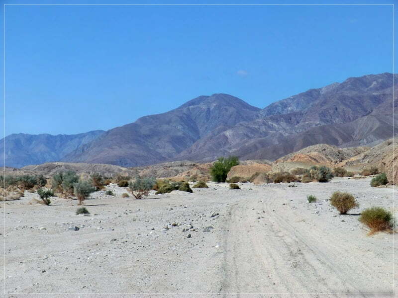 Rainbow Wash, Anza Borrego SP, CA