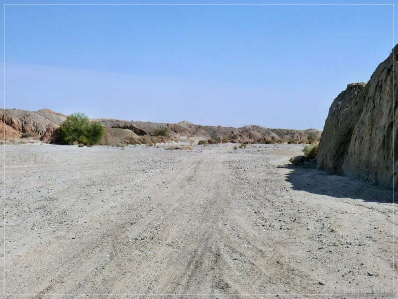 Rainbow Wash, Anza Borrego SP, CA