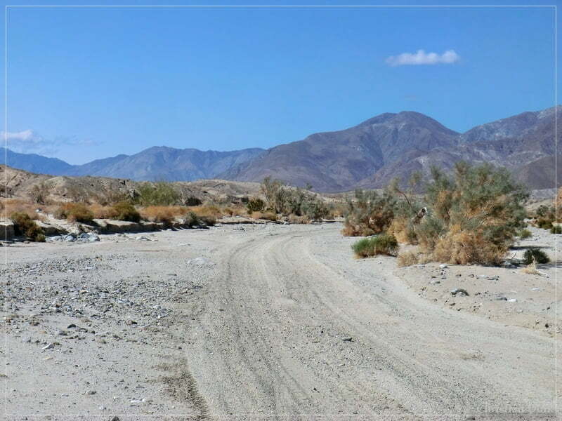 Rainbow Wash, Anza Borrego SP, CA