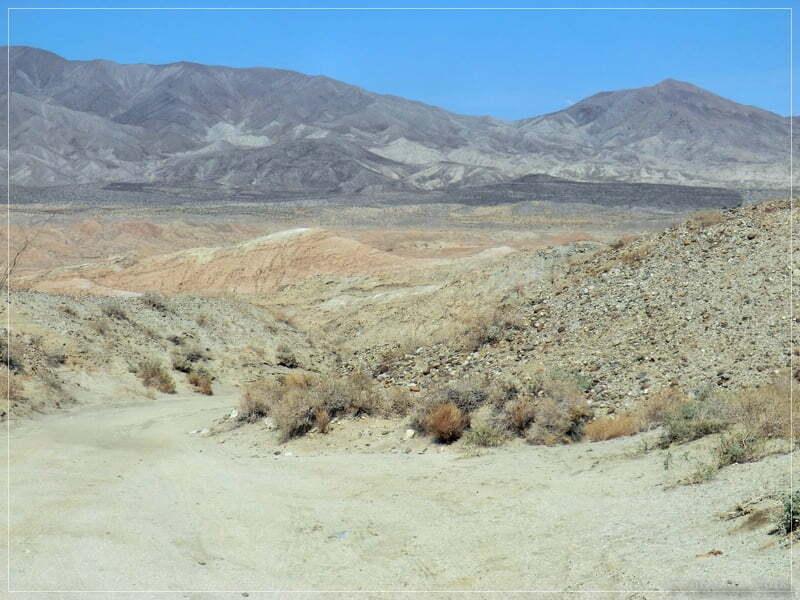 Rainbow Wash, Anza Borrego SP, CA
