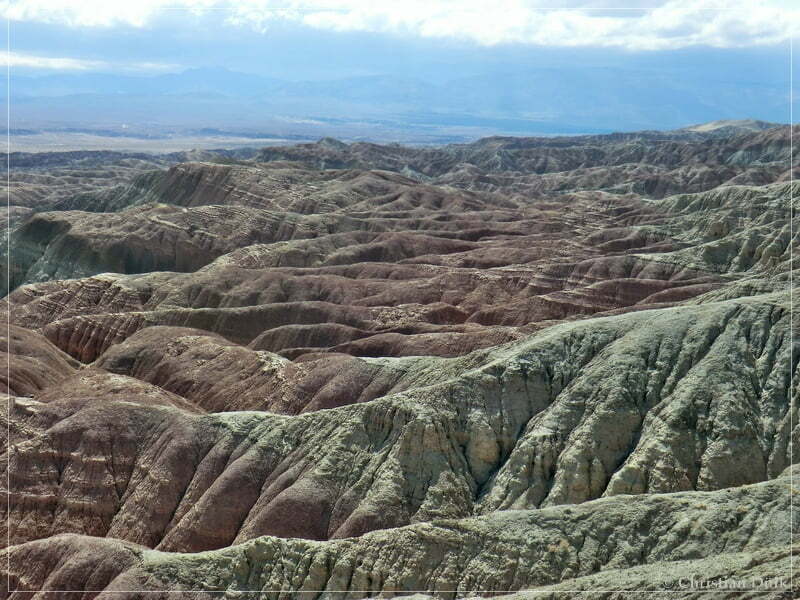 Rainbow Wash, Anza Borrego SP, CA