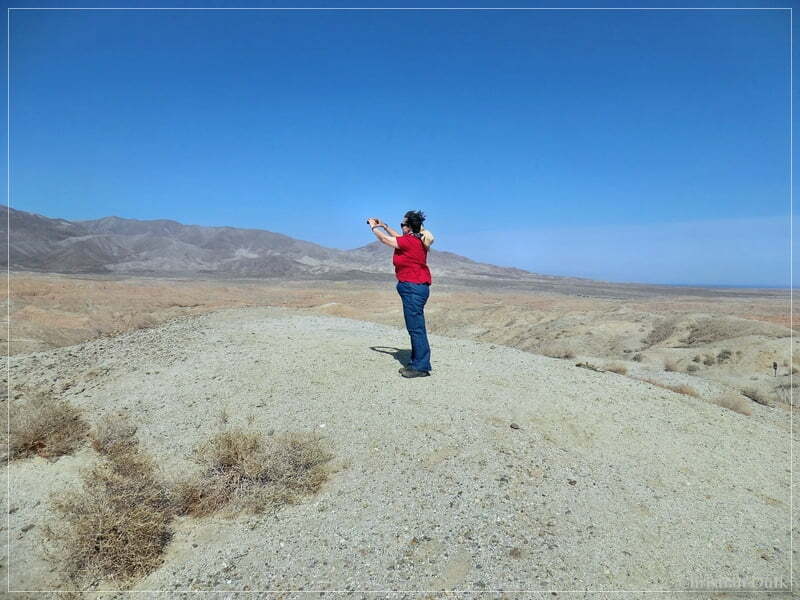 Rainbow Wash, Anza Borrego SP, CA