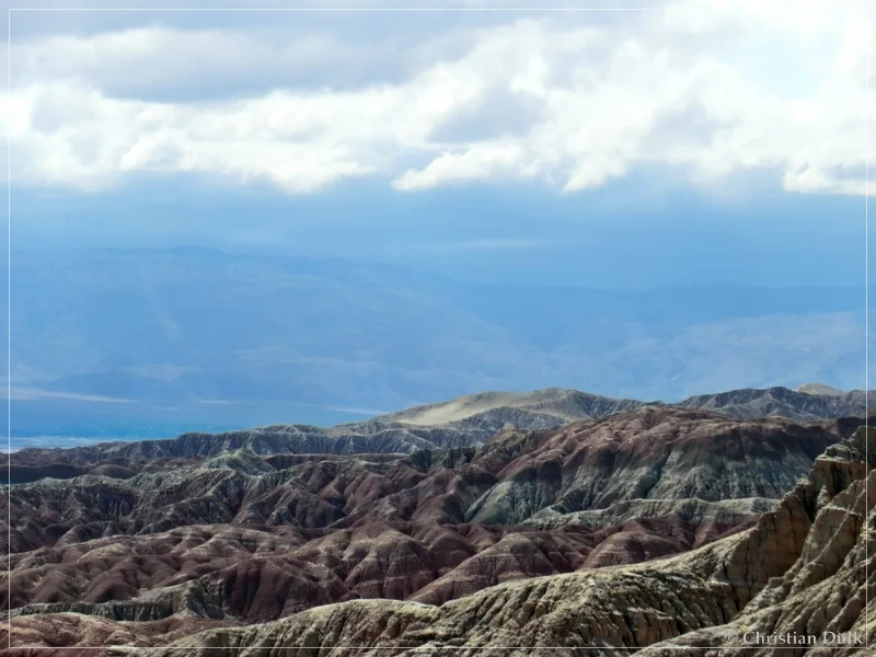 Rainbow Wash, Anza Borrego SP, CA