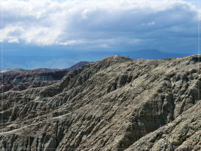 Rainbow Wash, Anza Borrego SP, CA