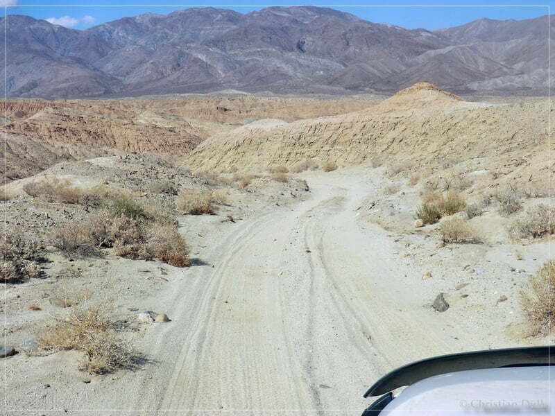 Rainbow Wash, Anza Borrego SP, CA