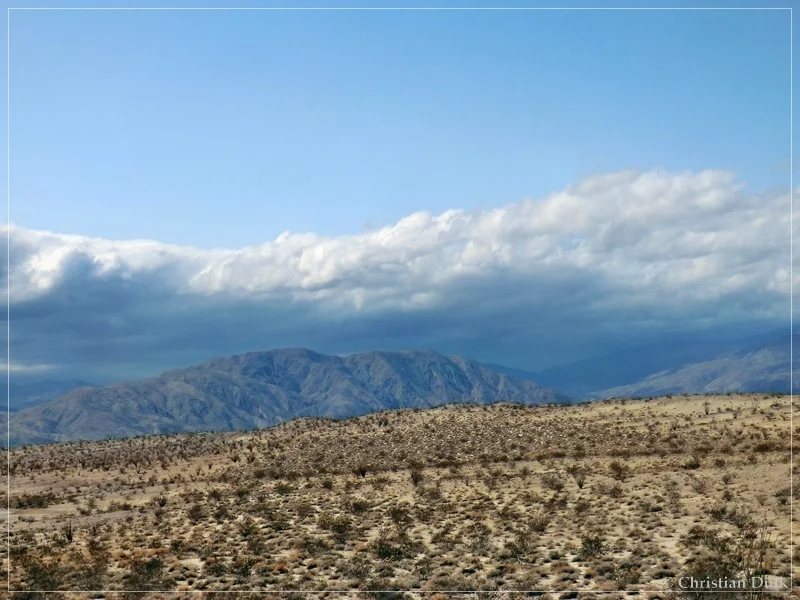 Rainbow Wash, Anza Borrego SP, CA