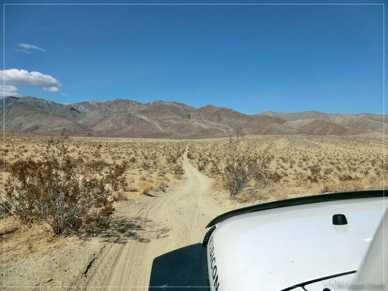 Rainbow Wash, Anza Borrego SP, CA