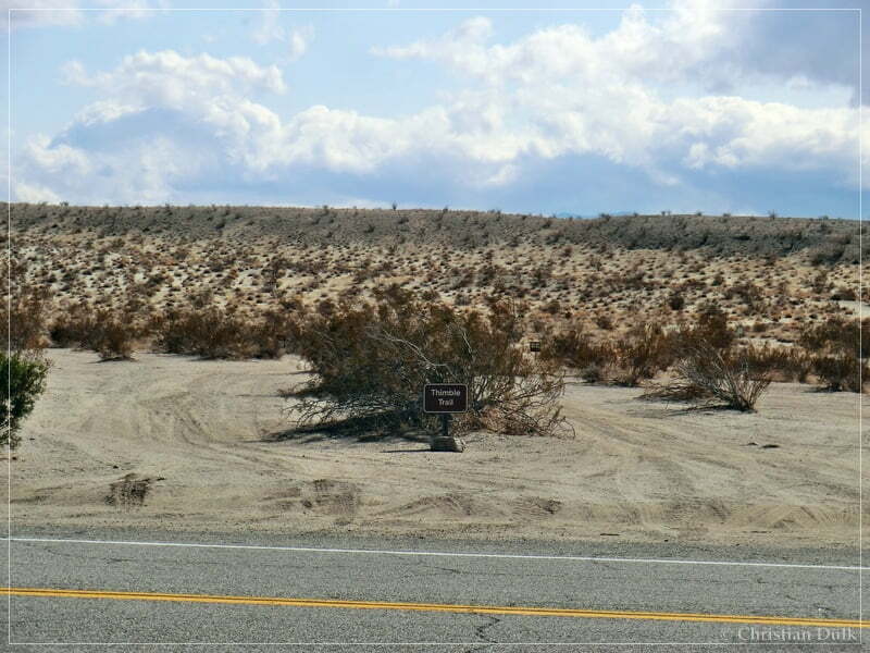 Rainbow Wash, Anza Borrego SP, CA