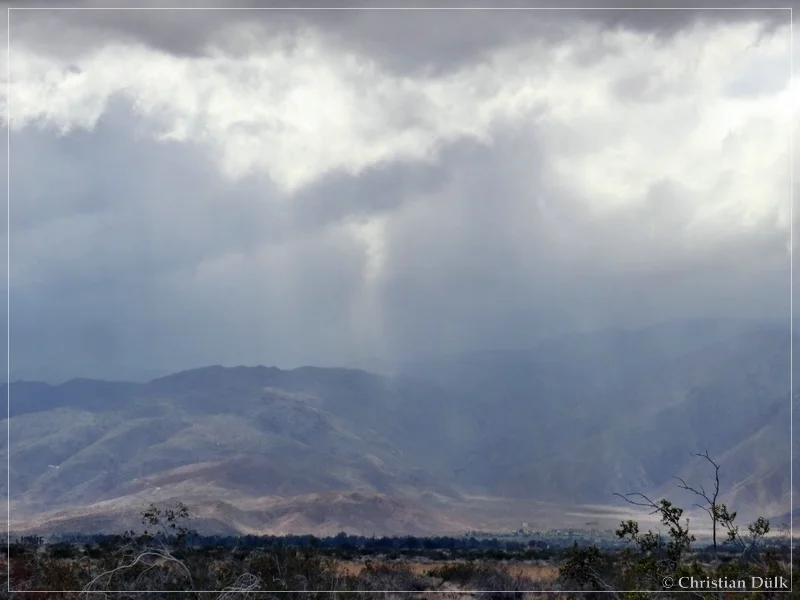 Rainbow Wash, Anza Borrego SP, CA