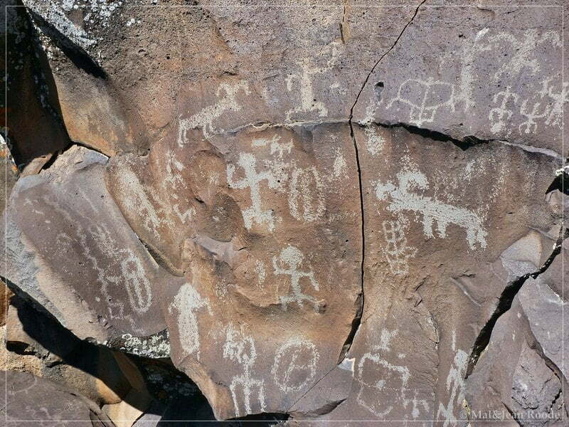 Nampaweap Rock Art Site