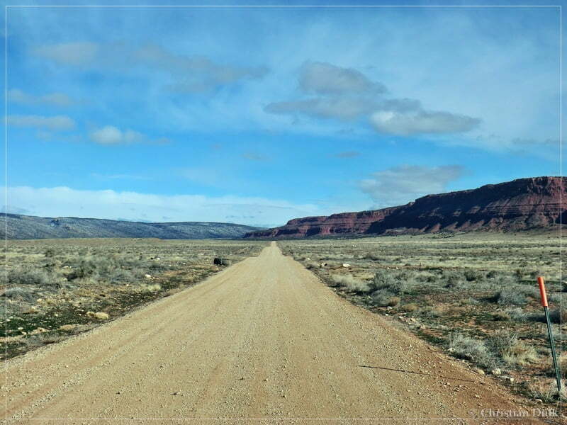 Bush Head Valley - Vermilion Cliffs NM
