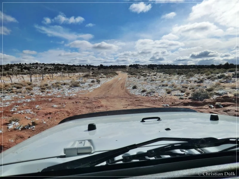 Bush Head Valley - Vermilion Cliffs NM