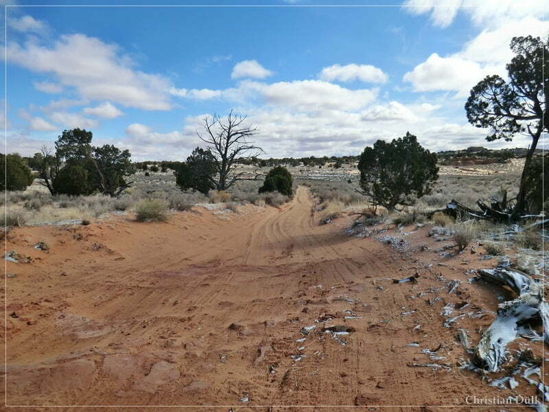 Bush Head Valley - Vermilion Cliffs NM
