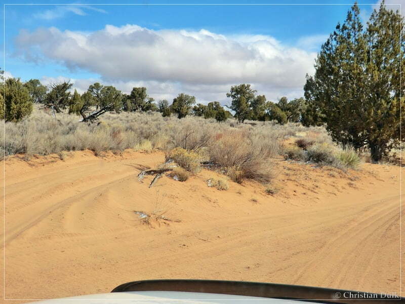 Bush Head Valley - Vermilion Cliffs NM