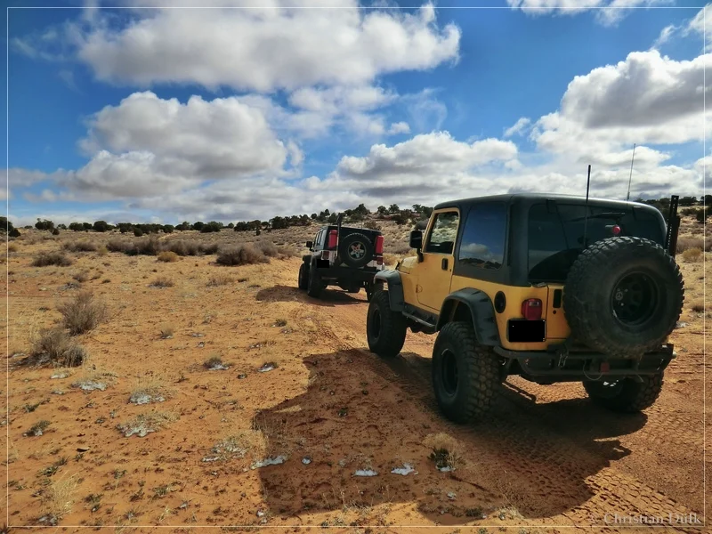 Bush Head Valley - Vermilion Cliffs NM