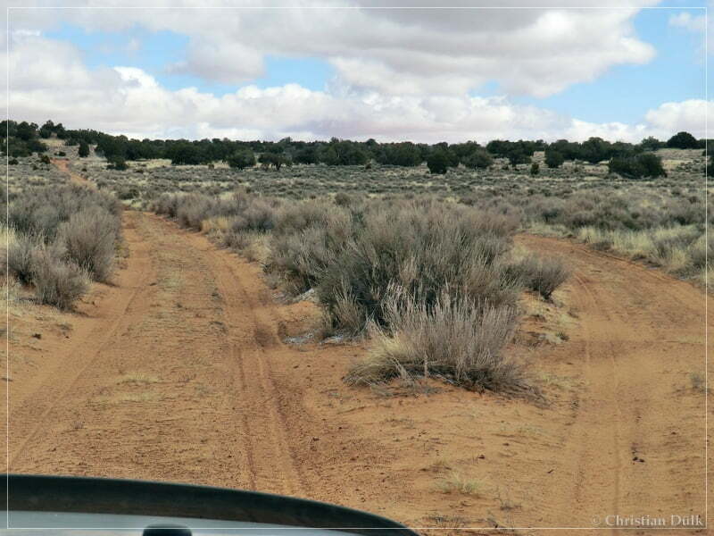 Bush Head Valley - Vermilion Cliffs NM