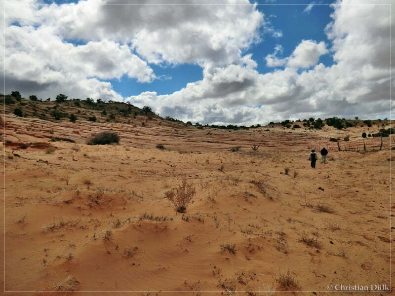 Bush Head Valley - Vermilion Cliffs NM