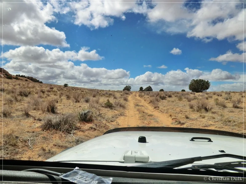 Bush Head Valley - Vermilion Cliffs NM