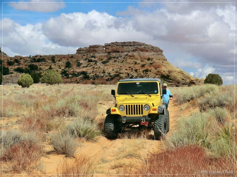 Bush Head Valley - Vermilion Cliffs NM