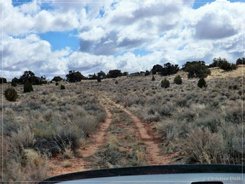 Bush Head Valley - Vermilion Cliffs NM