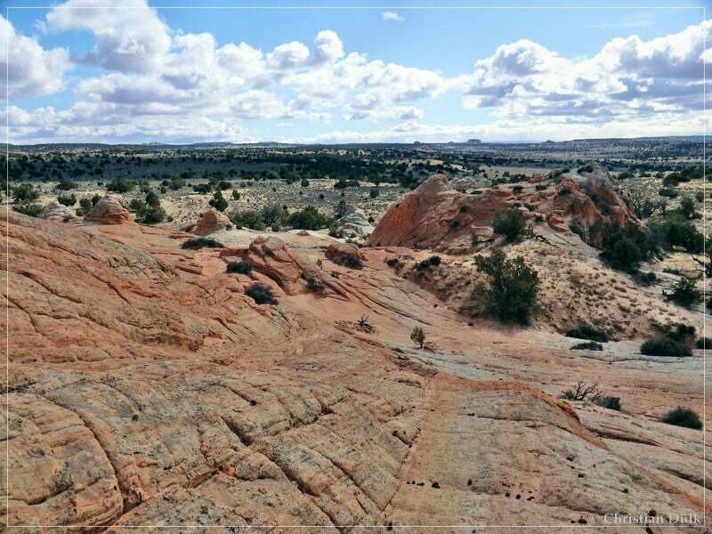 Bush Head Valley - Vermilion Cliffs NM