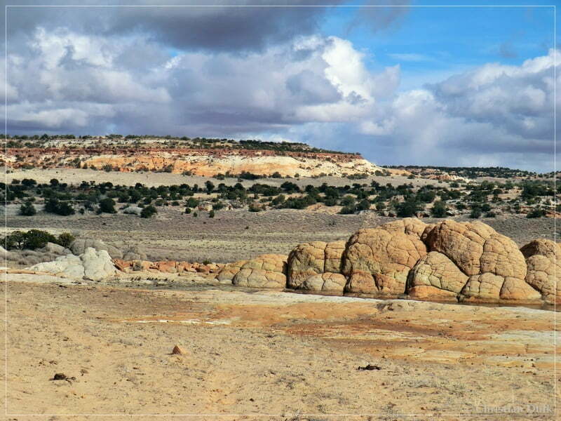 Bush Head Valley - Vermilion Cliffs NM