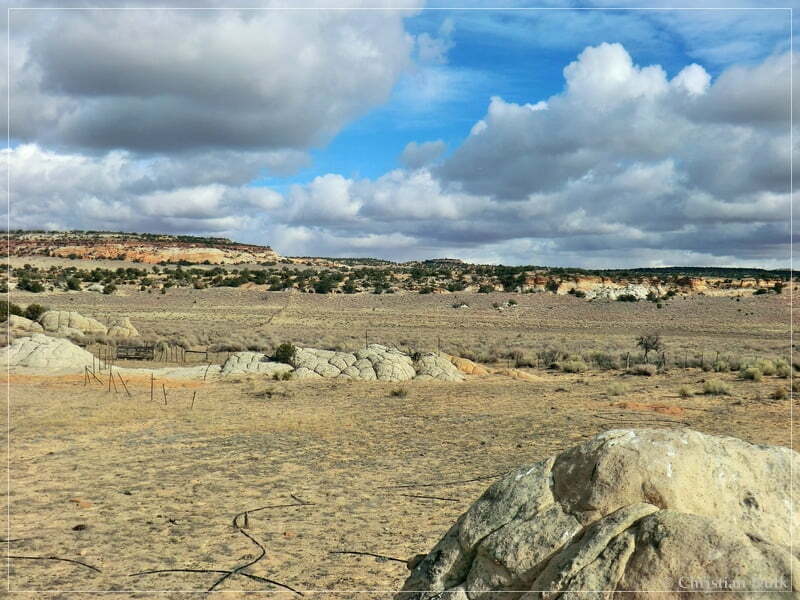 Bush Head Valley - Vermilion Cliffs NM