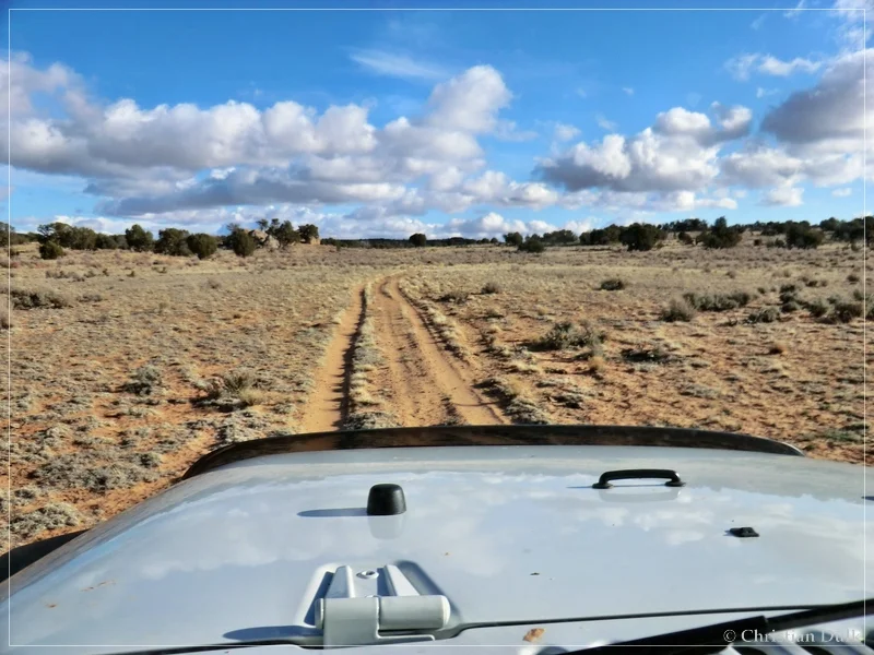 Bush Head Valley - Vermilion Cliffs NM