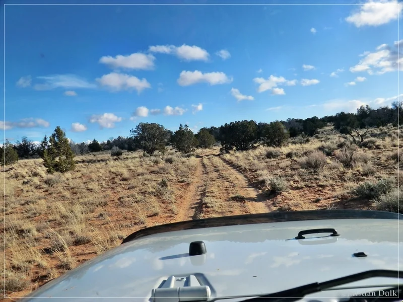 Bush Head Valley - Vermilion Cliffs NM
