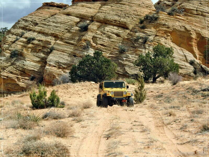 Bush Head Valley - Vermilion Cliffs NM