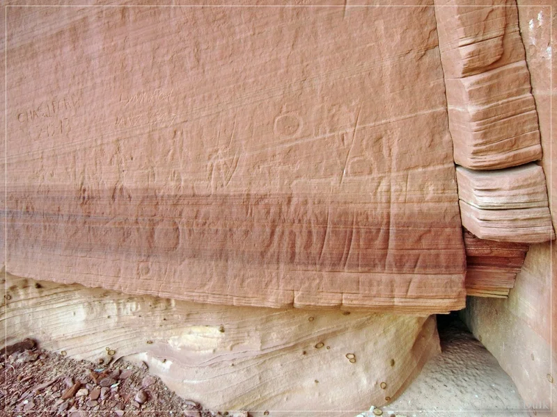 Bush Head Valley - Vermilion Cliffs NM
