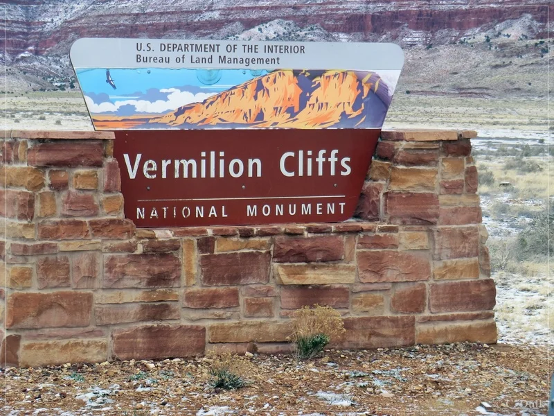 South West Route, Vermilion Cliffs NM, AZ