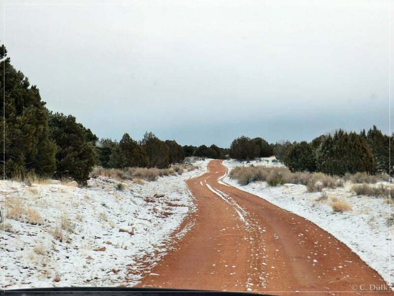 South West Route, Vermilion Cliffs NM, AZ