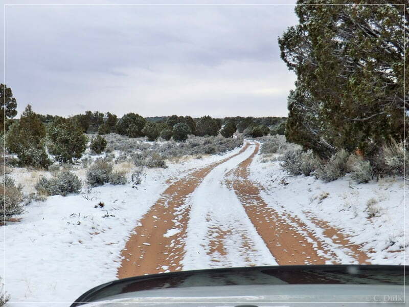 South West Route, Vermilion Cliffs NM, AZ