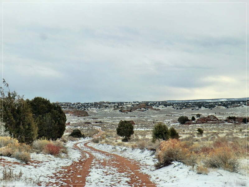South West Route, Vermilion Cliffs NM, AZ