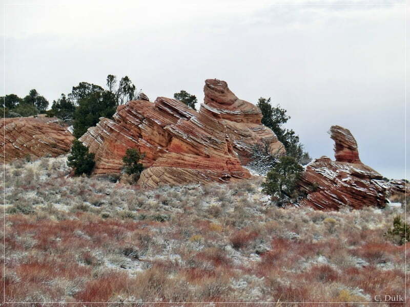 South West Route, Vermilion Cliffs NM, AZ