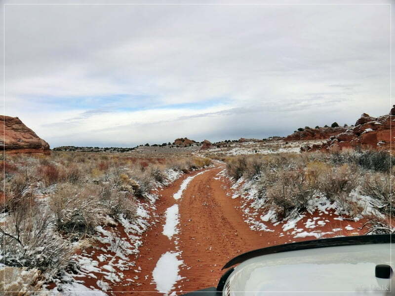 South West Route, Vermilion Cliffs NM, AZ