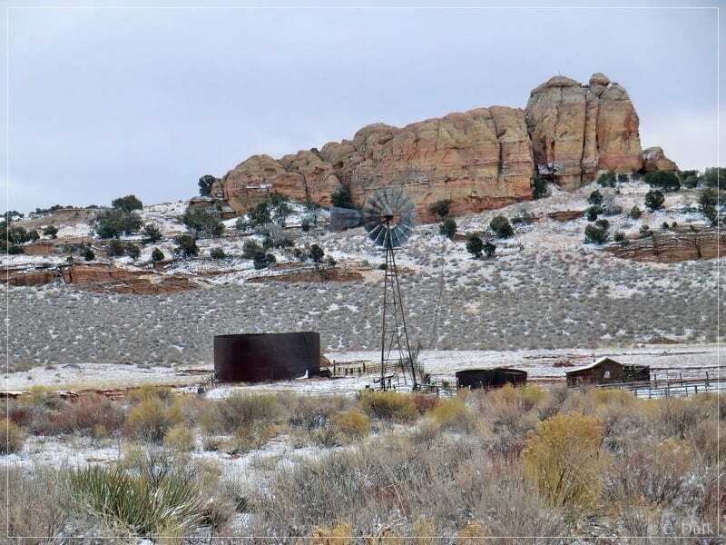 South West Route, Vermilion Cliffs NM, AZ