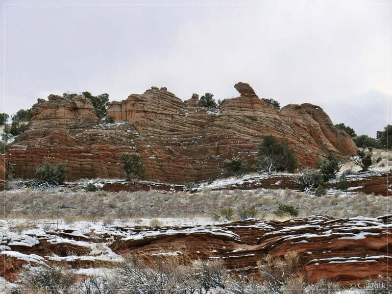 South West Route, Vermilion Cliffs NM, AZ