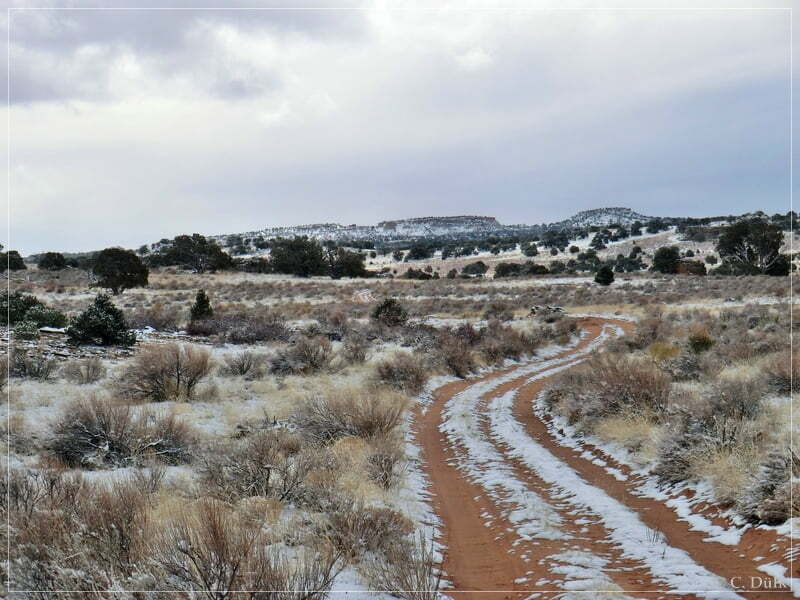 South West Route, Vermilion Cliffs NM, AZ