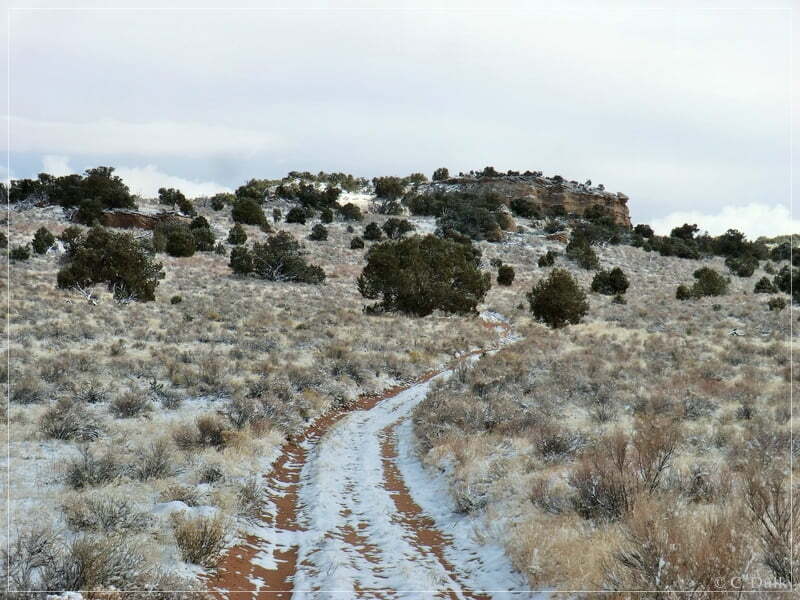 South West Route, Vermilion Cliffs NM, AZ