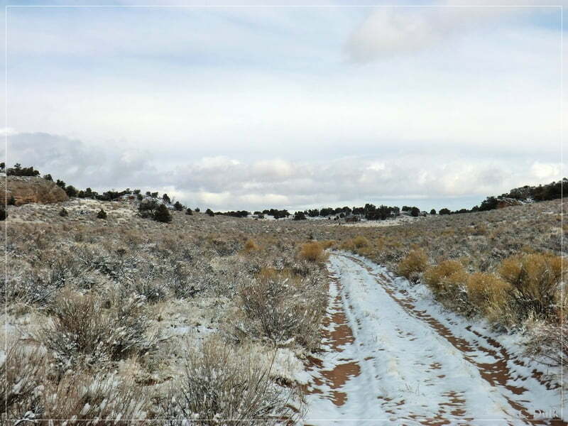 South West Route, Vermilion Cliffs NM, AZ