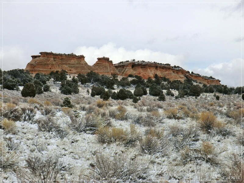 South West Route, Vermilion Cliffs NM, AZ