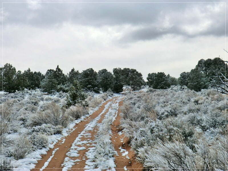 South West Route, Vermilion Cliffs NM, AZ