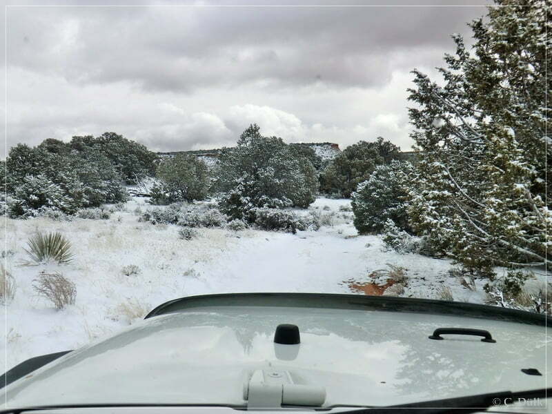 South West Route, Vermilion Cliffs NM, AZ