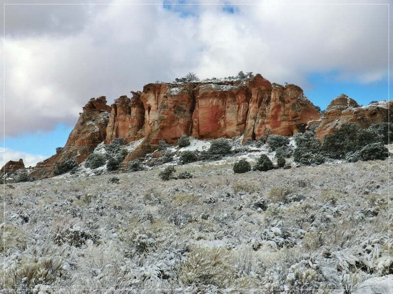 South West Route, Vermilion Cliffs NM, AZ