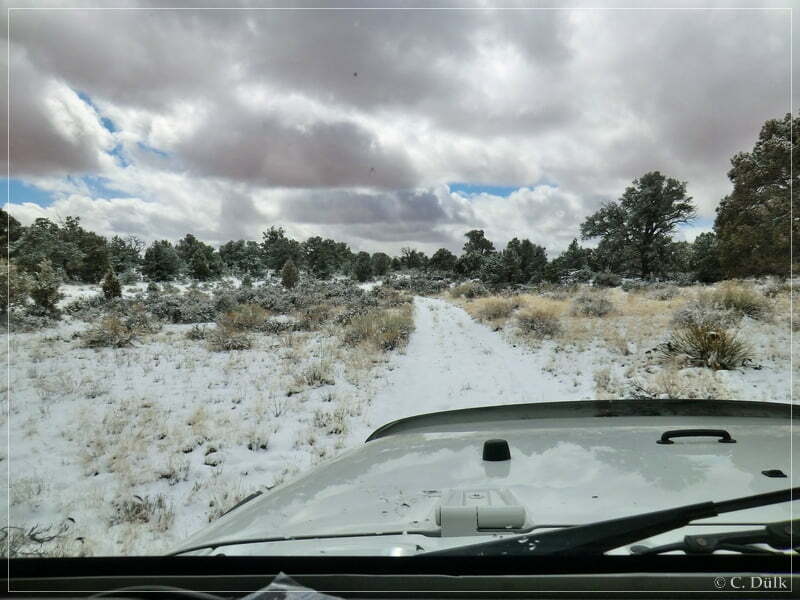 South West Route, Vermilion Cliffs NM, AZ